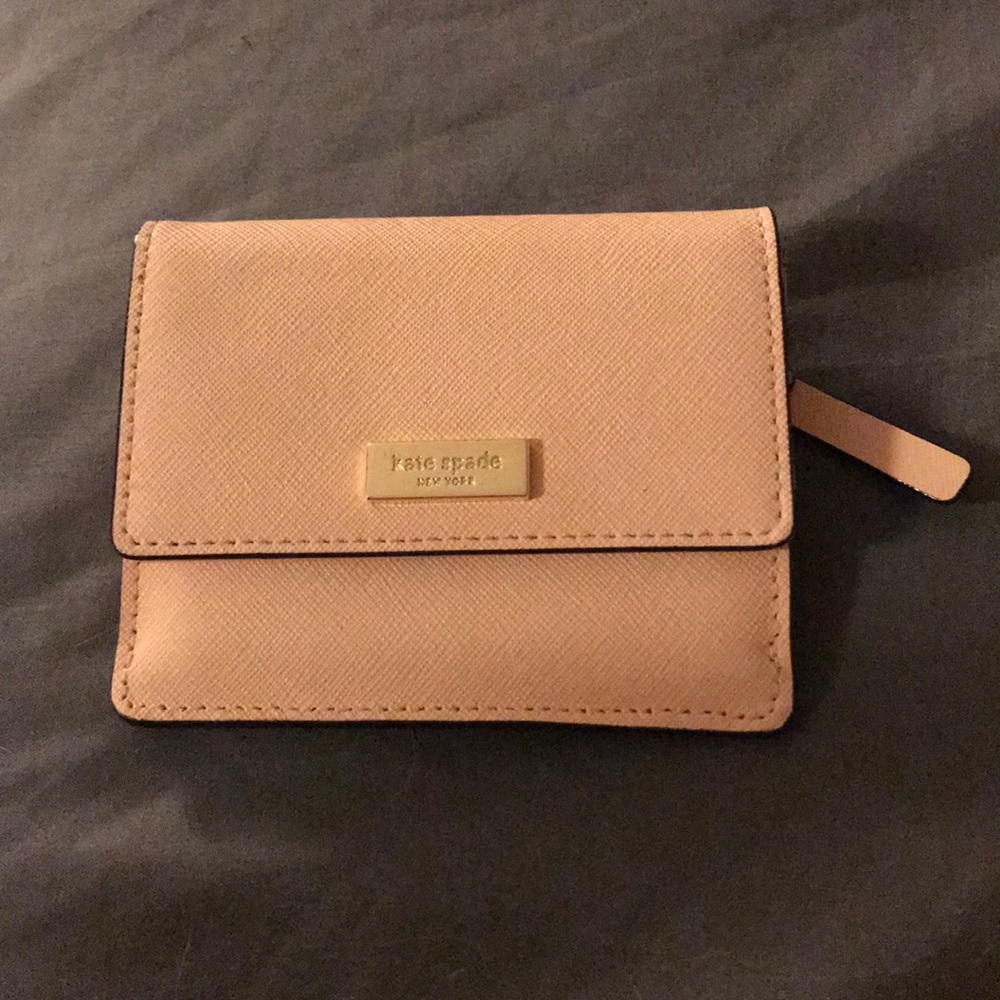 Kate Spade compact wallet